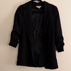 Elegant Black Women's Blazer - H&M
